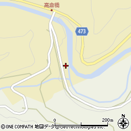長野県木曽郡上松町小川4849周辺の地図