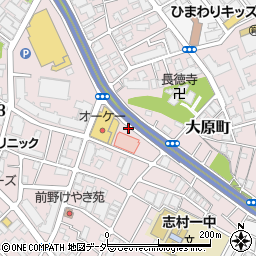 東京都板橋区大原町44周辺の地図