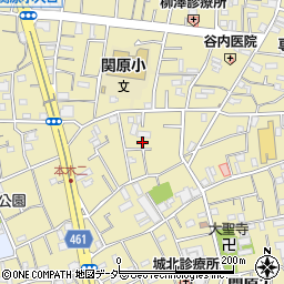 株式会社古川工作所周辺の地図