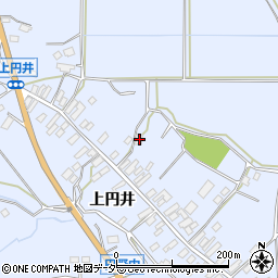 山梨県韮崎市円野町上円井2489周辺の地図
