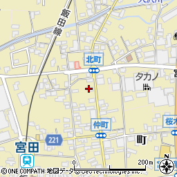 長野県上伊那郡宮田村3281周辺の地図