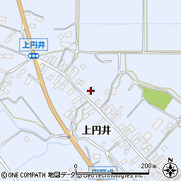 山梨県韮崎市円野町上円井2549周辺の地図