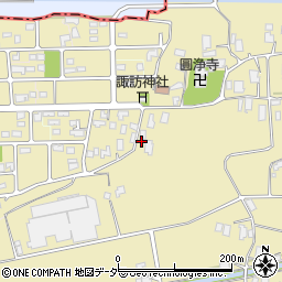 長野県上伊那郡宮田村7688周辺の地図