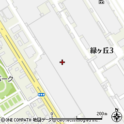 東京都羽村市緑ヶ丘周辺の地図