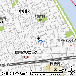 飯村接骨院周辺の地図