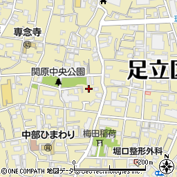 関原自動車周辺の地図
