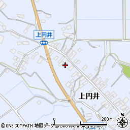 山梨県韮崎市円野町上円井1122-2周辺の地図