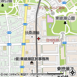 東海プラスチック工業東京営業所周辺の地図