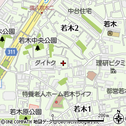 昭和デンサン株式会社周辺の地図