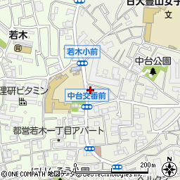 南雲商店周辺の地図