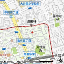 澤田屋周辺の地図