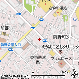 村田整骨院周辺の地図
