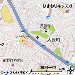 東京都板橋区大原町39周辺の地図