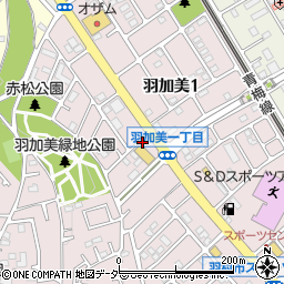 〒205-0016 東京都羽村市羽加美の地図