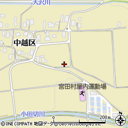 長野県上伊那郡宮田村7884周辺の地図
