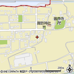 長野県上伊那郡宮田村7500周辺の地図