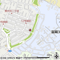 ＵＲ都市機構パークサイド鎌ケ谷１５号棟周辺の地図
