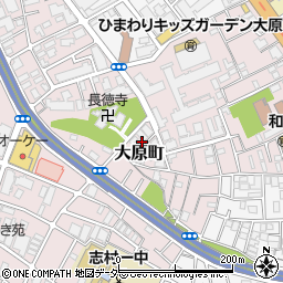 東京都板橋区大原町19周辺の地図