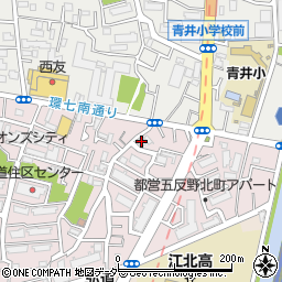 東栄マンション周辺の地図