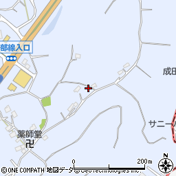 千葉県成田市不動ケ岡2189周辺の地図