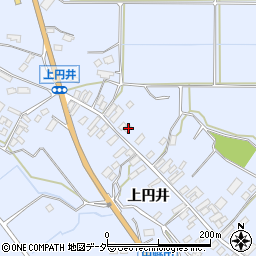 山梨県韮崎市円野町上円井2551周辺の地図