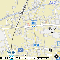 長野県上伊那郡宮田村3282周辺の地図