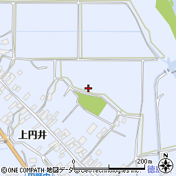 山梨県韮崎市円野町上円井周辺の地図