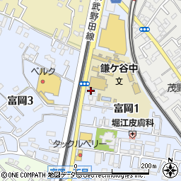 第一生命保険船橋支社鎌ケ谷オフィス周辺の地図
