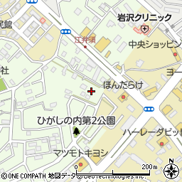 市民クラブ成田生協周辺の地図
