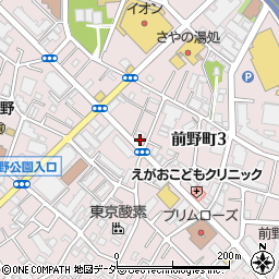 石井紙工株式会社周辺の地図