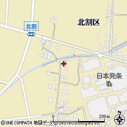 長野県上伊那郡宮田村3063周辺の地図