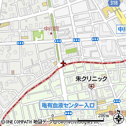 西沢薬局　本店周辺の地図