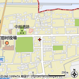 長野県上伊那郡宮田村7515周辺の地図