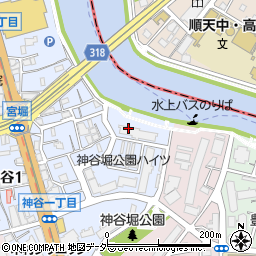 株式会社セガ＆カンパニー周辺の地図