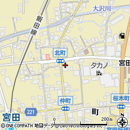 長野県上伊那郡宮田村3285周辺の地図