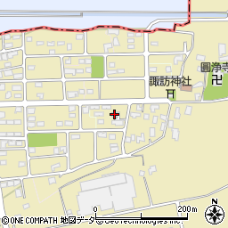長野県上伊那郡宮田村7501周辺の地図