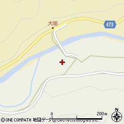 長野県木曽郡上松町小川5319周辺の地図