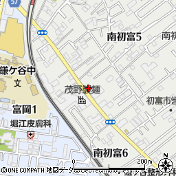 鎌ヶ谷電化センター周辺の地図