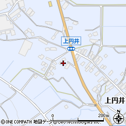 山梨県韮崎市円野町上円井1092周辺の地図