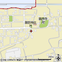 長野県上伊那郡宮田村7685周辺の地図