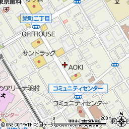 羽加美不動産株式会社周辺の地図