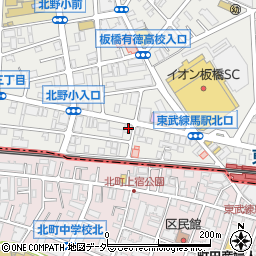 こどもおとな歯科周辺の地図