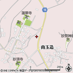 千葉県香取郡多古町南玉造1187周辺の地図
