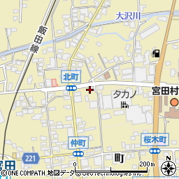 長野県上伊那郡宮田村3286周辺の地図