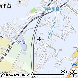 千葉県成田市不動ケ岡1128-18周辺の地図