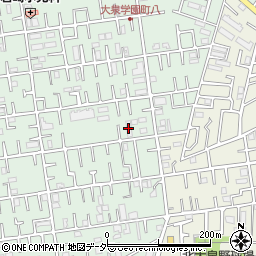 シティハイム千代田周辺の地図
