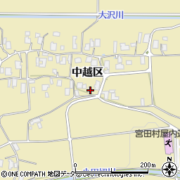 長野県上伊那郡宮田村7826周辺の地図