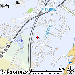 千葉県成田市不動ケ岡1128周辺の地図