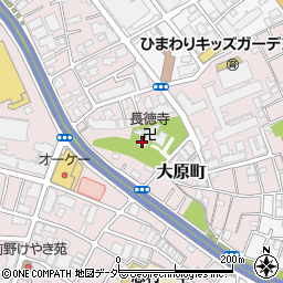 東京都板橋区大原町40周辺の地図