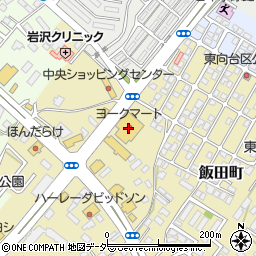 ヨークマート成田店周辺の地図